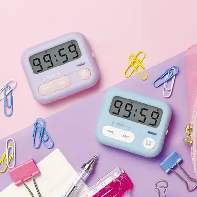 Momo Pop Study Timer Silent Study Stopwatch Second Timer