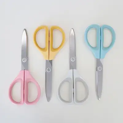SAXA Clean-Cut Scissors for Decorating, Paper Cutting, and Office Use