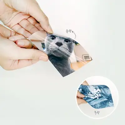 Magnetic Matte Photo Paper Pita Aemon