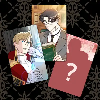 Peacock House Tutor Webtoon Photocard 3-Piece Set | Card Tech