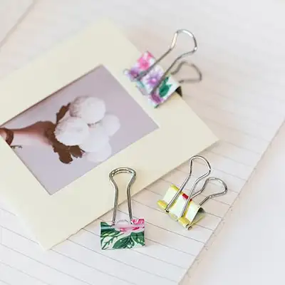 Flower Double Clip