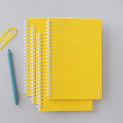 Momo Pop The Simple GBB Study Planner (4-Book Set)