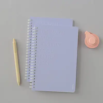 MomoPop The Simple GBB Study Planner (2-Book Set)