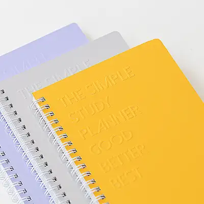 Momo Pop The Simple GBB Study Planner
