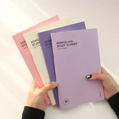 Momopop Monthly Study Binder Planner