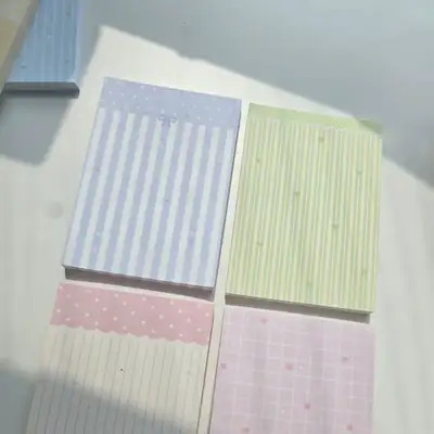 Meli Factory | Sweet Pattern Tteok Memo Pad (4 Types)