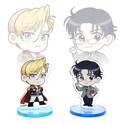 The Duke's Tutor Acrylic Stand 2 Types | Acrylic Goods