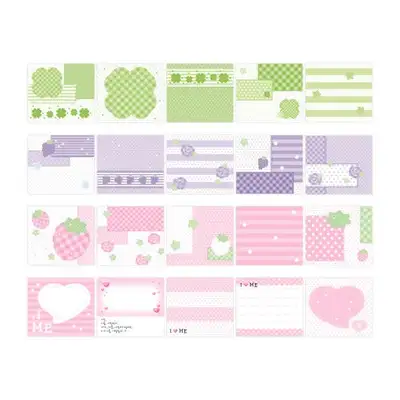 Nevermore | Square Square~ Imitation Paper Sticker Series Vol.4 (4 Types)