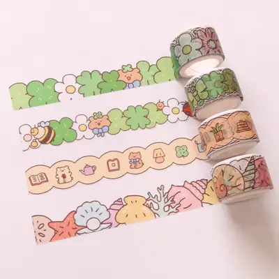 Genie Yoni | Die-Cut Masking Tape (4 Types)