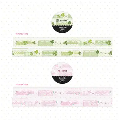 Danpat | Clover Lace/Rose Lace Masking Tape