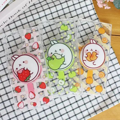 ぼソンモーラン&ピウピウ透明Zフリップケース — 7