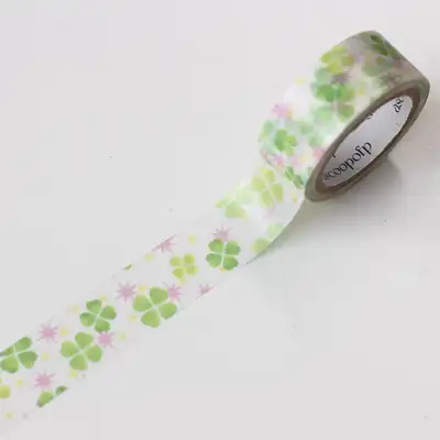 A Scoop of P | Clover Lover Masking Tape