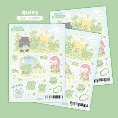 Blues | Clover Fairy Party