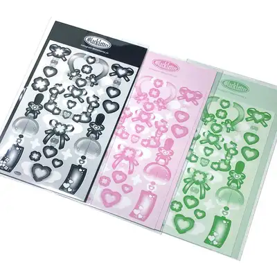 Black Letter | #Seal Sticker Lucky 2 - Big Lucky Frame (3 Types)