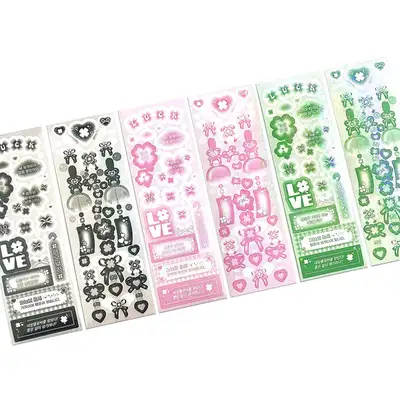 Black Letter | #Seal Sticker Lucky Series 2 (6 Types)