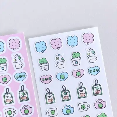 Popo Forest | Lucky Piece Seal Stickers