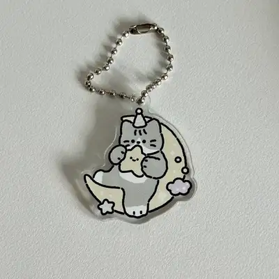 Maymar | Lucky Moon Acrylic Keyring