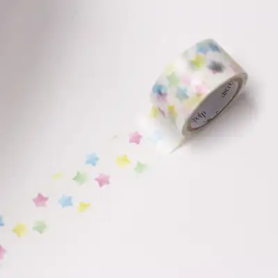 Earthscoopofp | Lucky Star Masking Tape