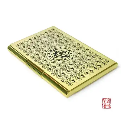 三足烏メタル名刺入れ[ブラック]