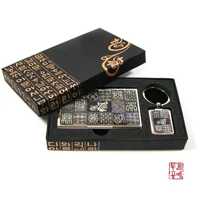 福豚螺鈿携帯2種セット