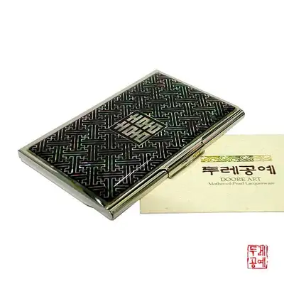 螺鈿名刺入れ[希字紋]