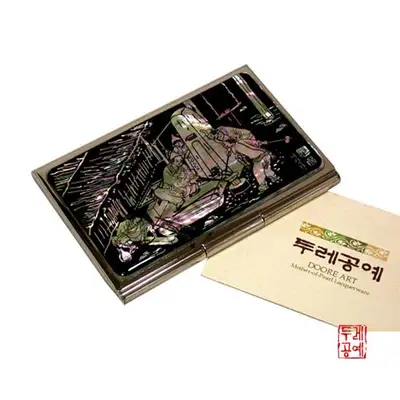 螺鈿名刺入れ[鍛冶屋]