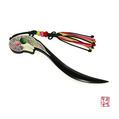 黒檀夫婦鴨ペーパーナイフ