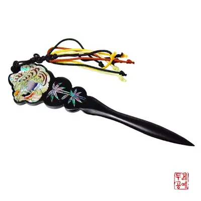 黒檀虎デザインペーパーカッター