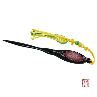 黒檀四月紙花紙刀