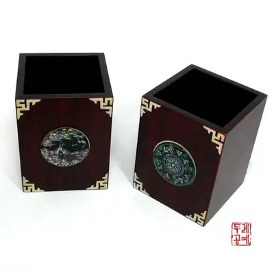 鉛筆立て[伝統文様]
