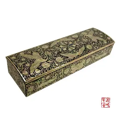 李朝 筆函[四鶴]