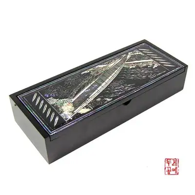 筆函[青渓川柳葉橋]