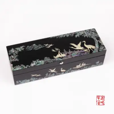 松鶴ペンスタンド筆箱