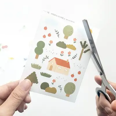 欧切克剪贴贴纸 CUTTING STICKER
