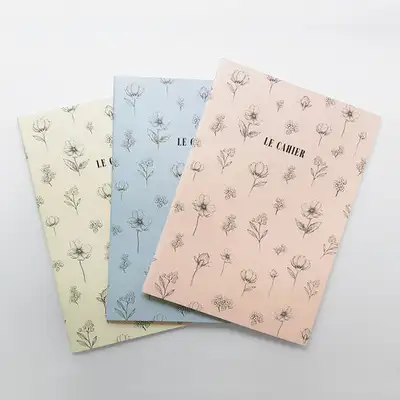 O-CHECK LE CAHIER 笔记本 M FLORAL (点线)