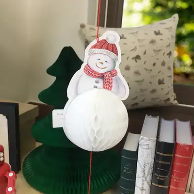 欧切克圣诞卡 CHRISTMAS CARD SNOWMAN_VER.2 雪人