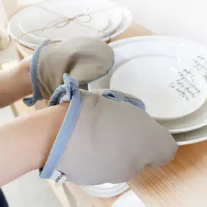 コットンツイル キッチングローブ_綿 ツイル 台所手袋