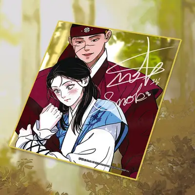 [刀與花] 希量&連潮 網路漫畫 簽名色紙 1種 | 網漫周邊 |
