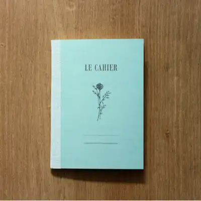 オーチェック ノート LE CAHIER S Girl Green ガール グリーン（罫線）