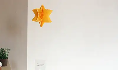 O-CHECK DESIGN GRAPHICS ハニカムモビルカード_STAR 星