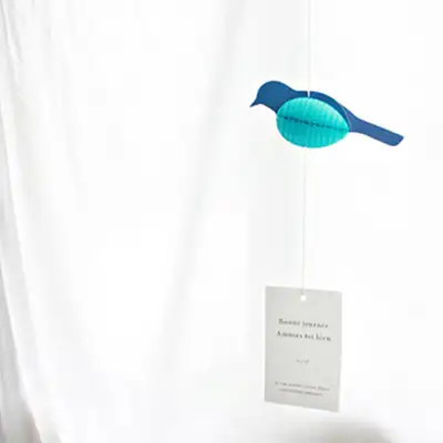 O-CHECK ハニカム ブルーバード カード MOBILE CARD BLUE BIRD