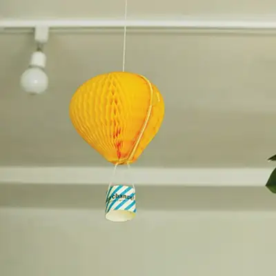 オーチェック ハニカムモービル カード イエロー FLY UP YELLOW カード ポップアップカード