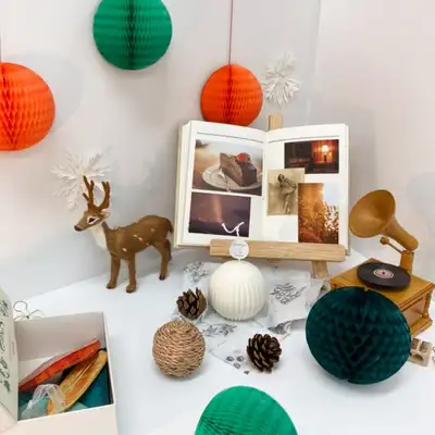 オーチェック HONEYCOMB SET sphere クリスマスオーナメント