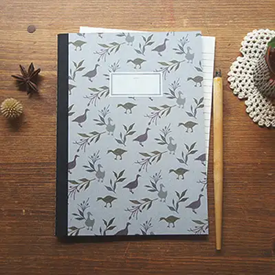 O-CHECK スティッチノート STITCH NOTEBOOK M harmony ハーモニー（無線）