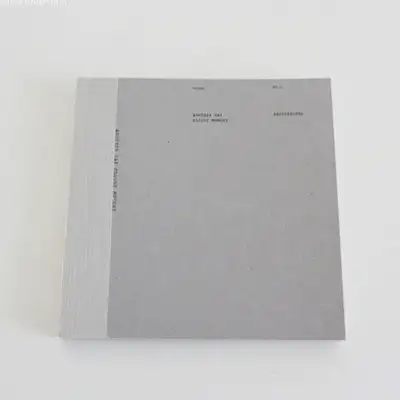 O-CHECK FREE Spiral Notebook M Grey