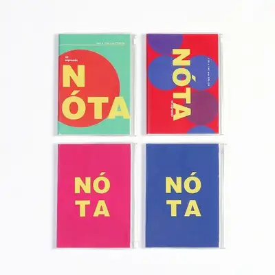 Nota Pocket Notebook (Grid)