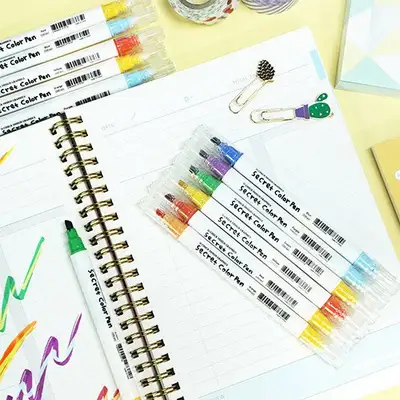 O-CHECK Color-Changing Reverse Secret Deco Pen