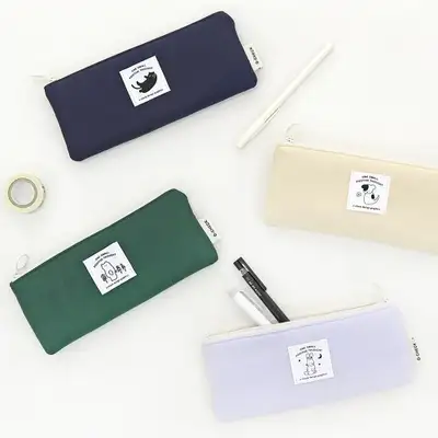 O-CHECK My Ordinary Pen Pouch Pencil Case