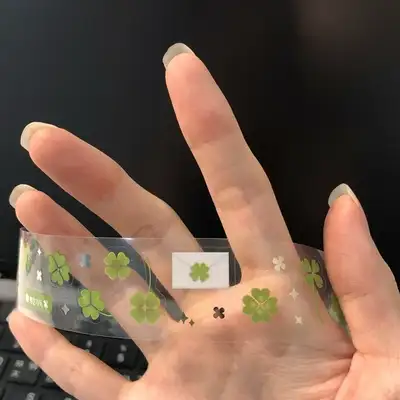 Way to Fetch | Lucky Clover Kiss-cut Sticker