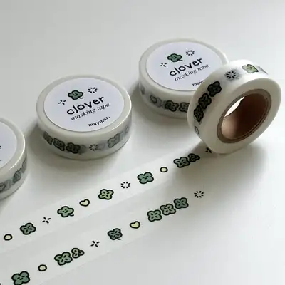 Maymar | (Renewal) Clover Masking Tape